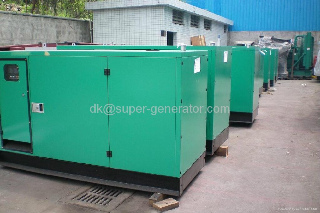 Cummins diesel generators 85 KVA Cummins generators sets 6BT5.9-G2-50Hz  2