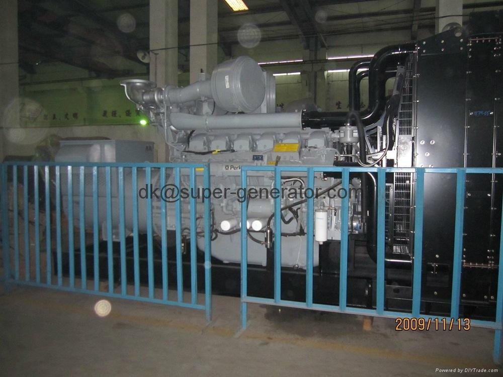 Perkins diesel generator 1820KVA 2000kva 1500kw-50hz diesel generator 2