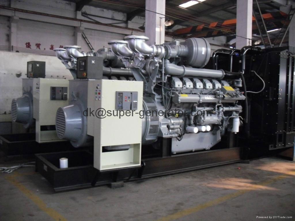 diesel generator Perkins diesel generators 1000kw diesel generator -50hz/60hz 2