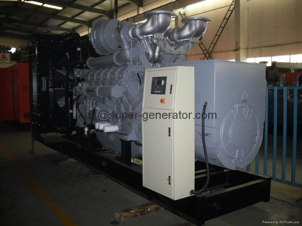 diesel generator Perkins diesel generators 1000kw diesel generator -50hz/60hz 3