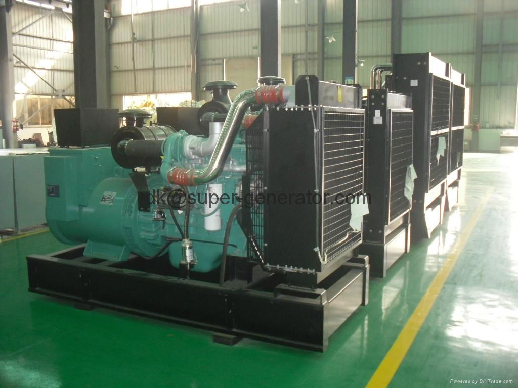 diesel generator Cummins generator engine KTA38-G5  3