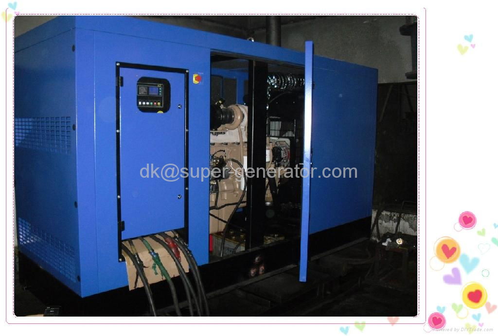 Cummins diesel generator engine powered 100kva 6BT5.9-G2,100KVA  series 3