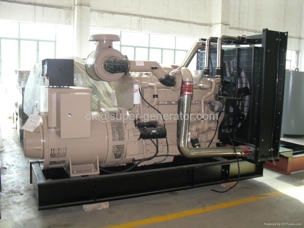 diesel generator 162KVA 150kva standby 6BTAA5.9-G2-60Hz 3