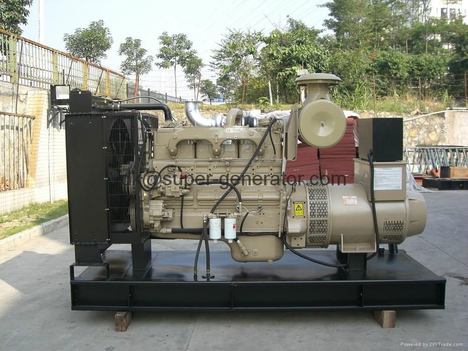 diesel generator Cummins diesel generator 162KVA 140kw  standby 6BTAA5.9-G2-60Hz 2