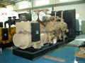 diesel generator Cummins engine KTA38-G5 1000kw series
