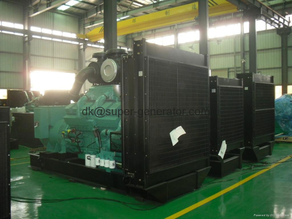 diesel generator Cummins engine KTA38-G5 1000kw series 2