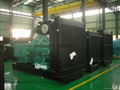 diesel generator Cummins engine KTA38-G5 1000kw series