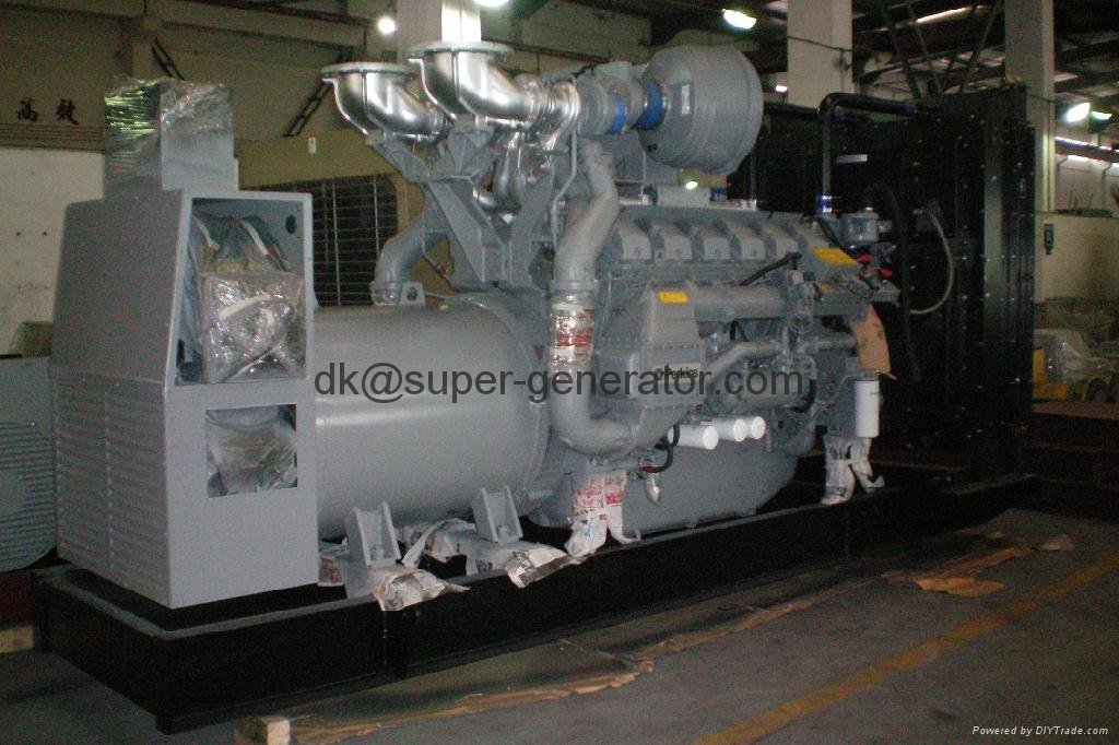 diesel generator  Perkins diesel generators 1800-2000KVA -50hz/60hz 2