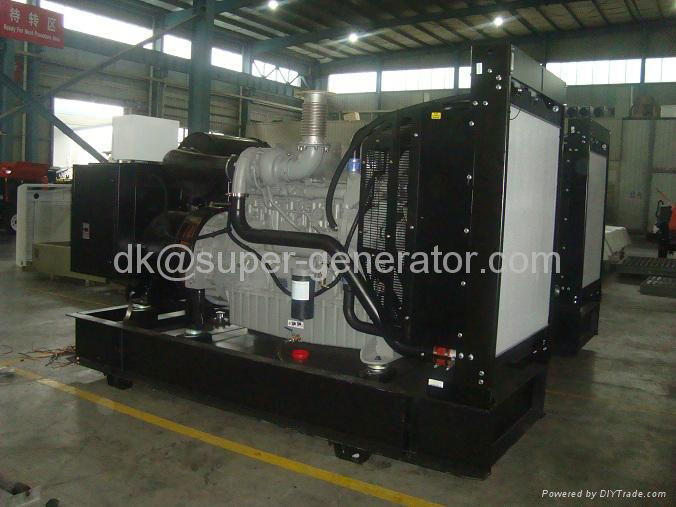 Perkins diesel generator 250KVA standby Perkins diesel generator-50hz 2