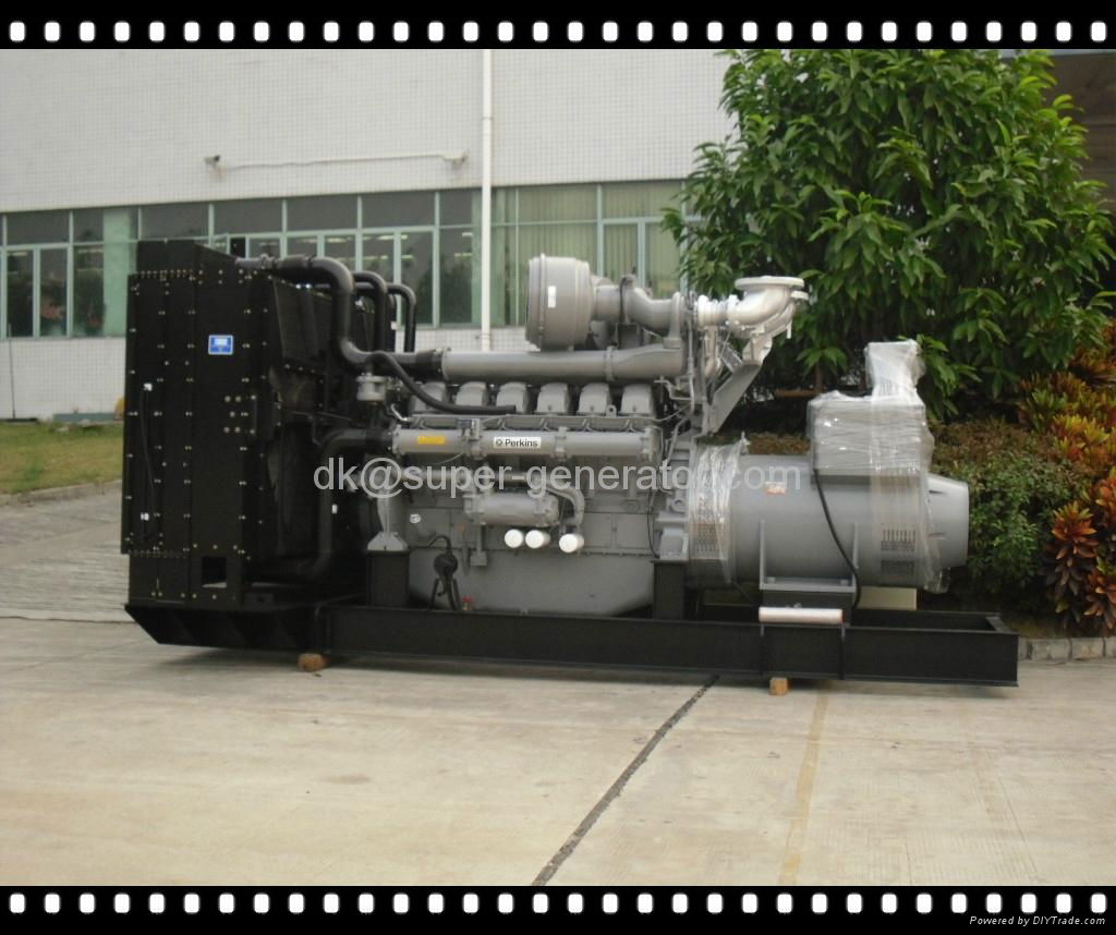 Perkins diesel generator 258KVA standby Perkins diesel generator-50hz 2