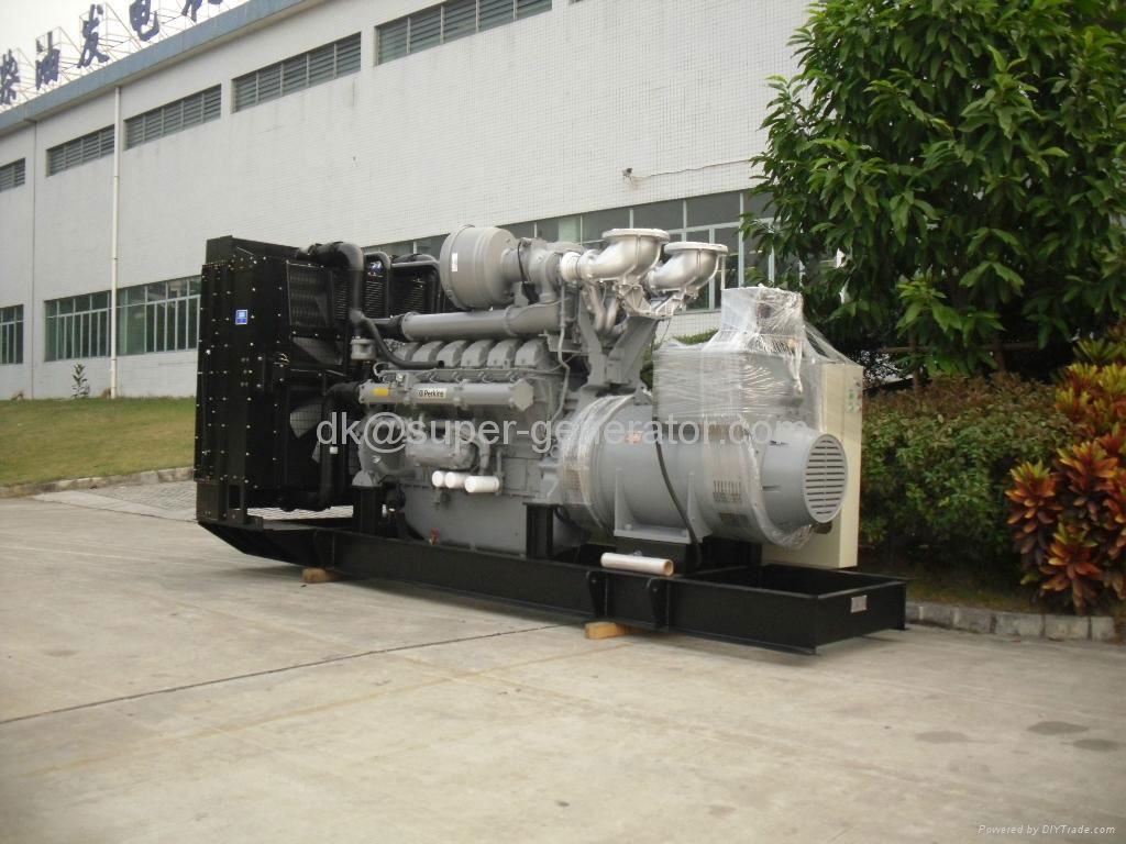 Perkins diesel generators 660KVA standby Perkins diesel generator-50hz 3