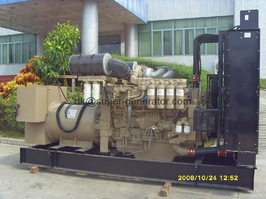 diesel generator Cummins engine KTA38-G5 1000kw series 3
