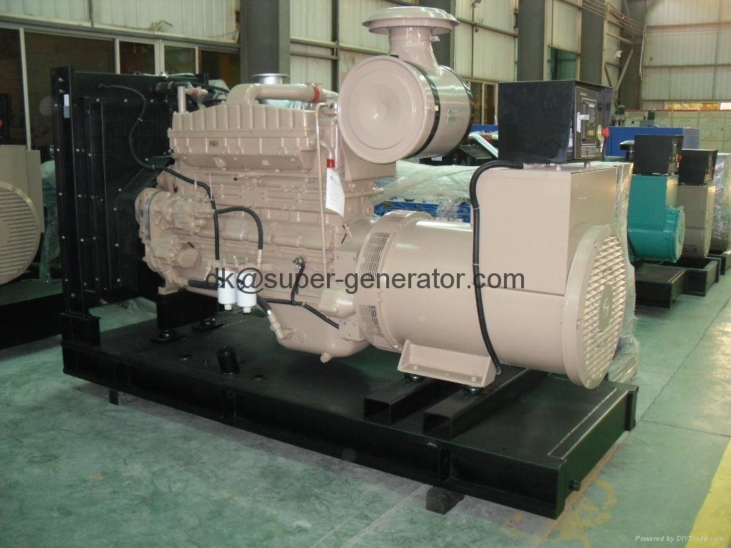 diesel generator Cummins diesel generator 162KVA 140kw  standby 6BTAA5.9-G2-60Hz 3