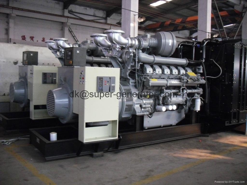 diesel generator  Perkins diesel generators 1800-2000KVA -50hz/60hz 3