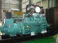 Cummins diesel generator  silent generators 1500kva QSK60-G4 series 3