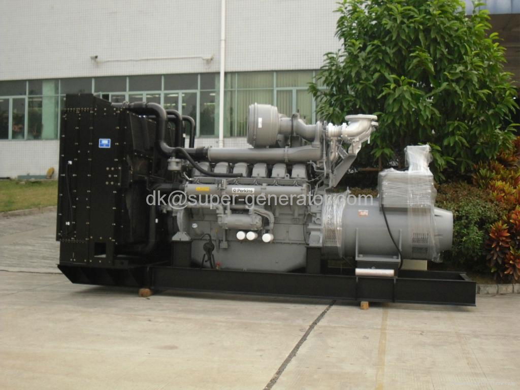 Perkins diesel generators 660KVA standby Perkins diesel generator-50hz 4