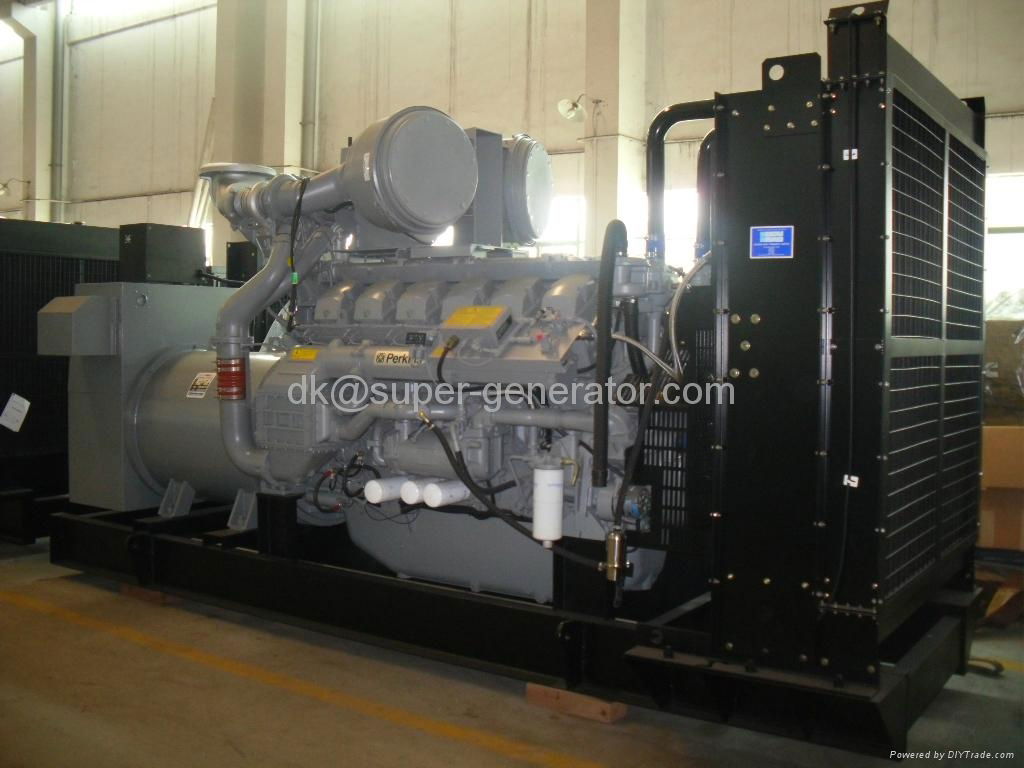 Perkins diesel generators 660KVA standby Perkins diesel generator-50hz 5