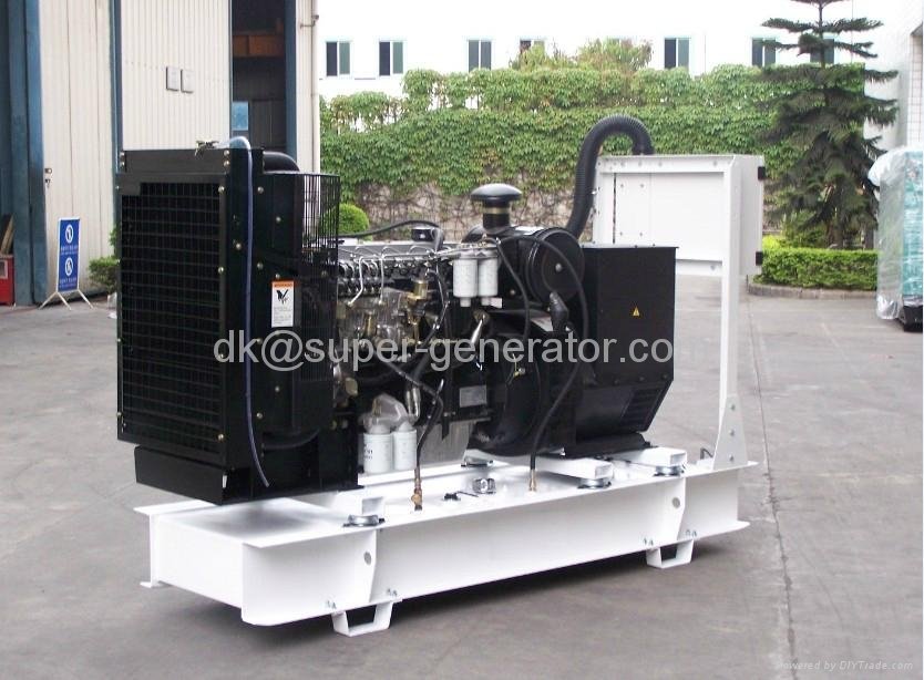 Perkins diesel generator 72KVA standby Perkins diesel generator-50hz 4