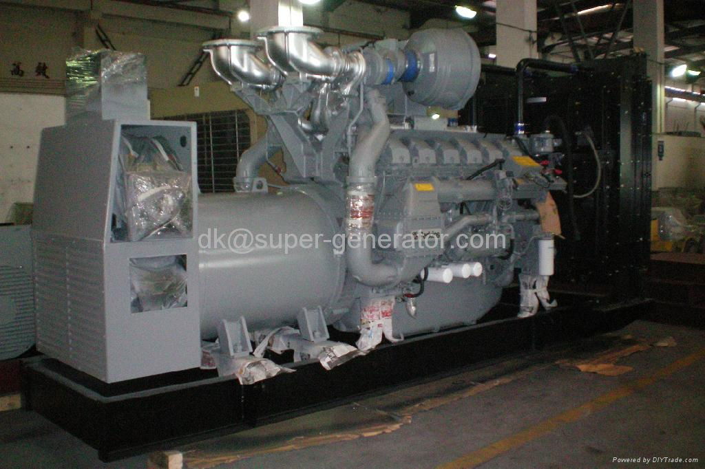 Perkins diesel generator 165KVA standby Perkins diesel generator-50hz 2