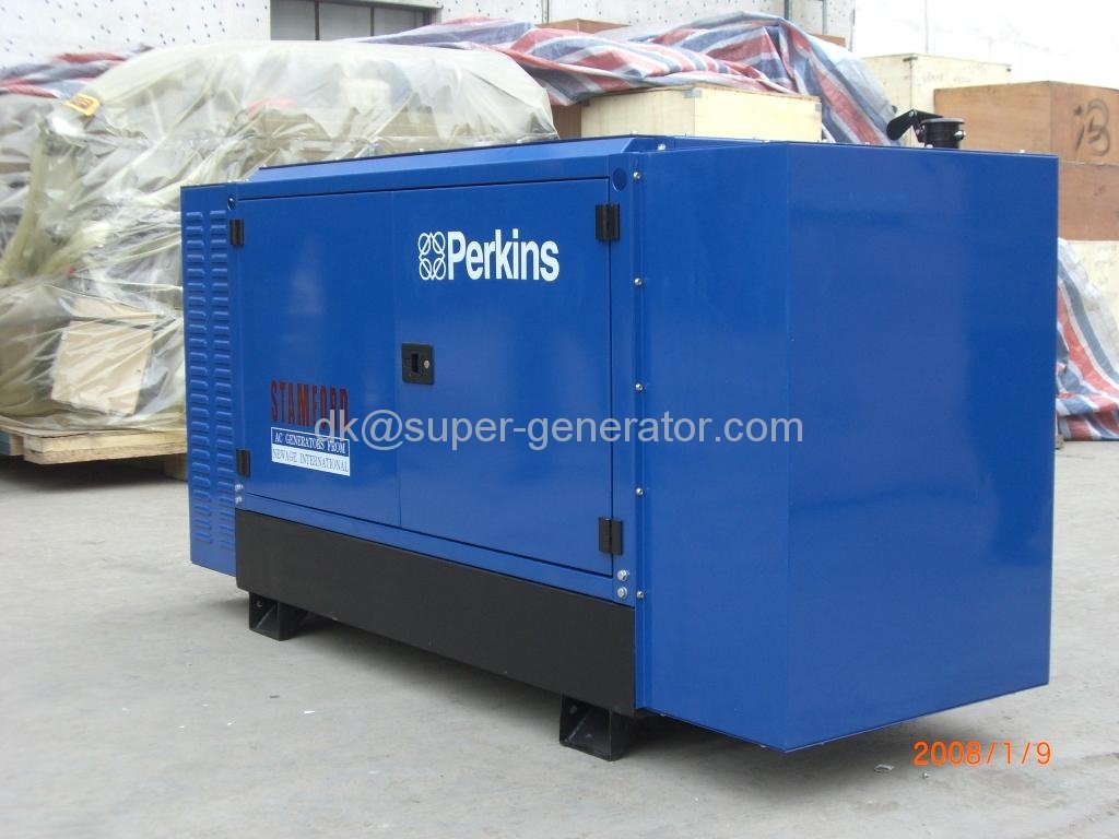 diesel generator 110KVA standby Perkins diesel generator-50hz 2
