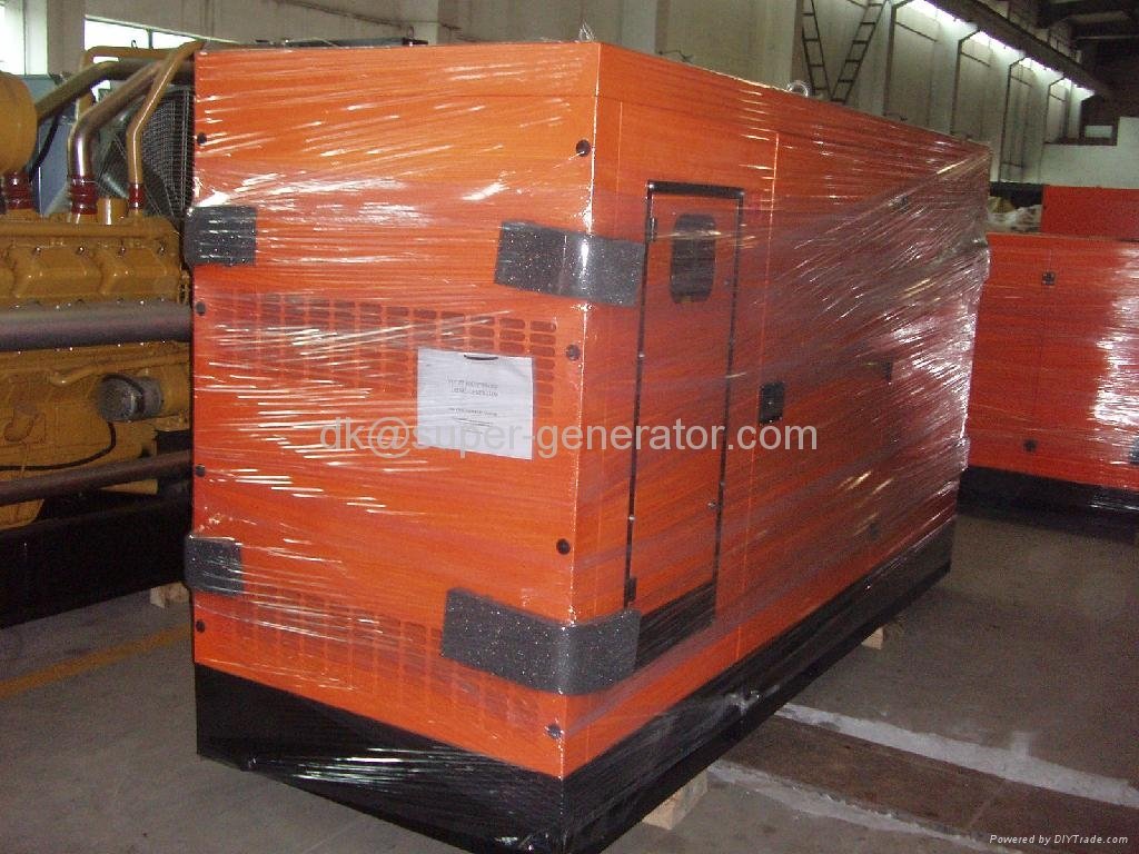 diesel generator 110KVA standby Perkins diesel generator-50hz 3