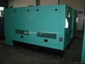 diesel generator 184KVA 200kva 6CTA8.3-G2 Cummins soundproof diesel generator