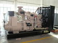 diesel generator 484KVA 387kw 480 kva Cummins diesel generator KTA19-G2-60Hz 