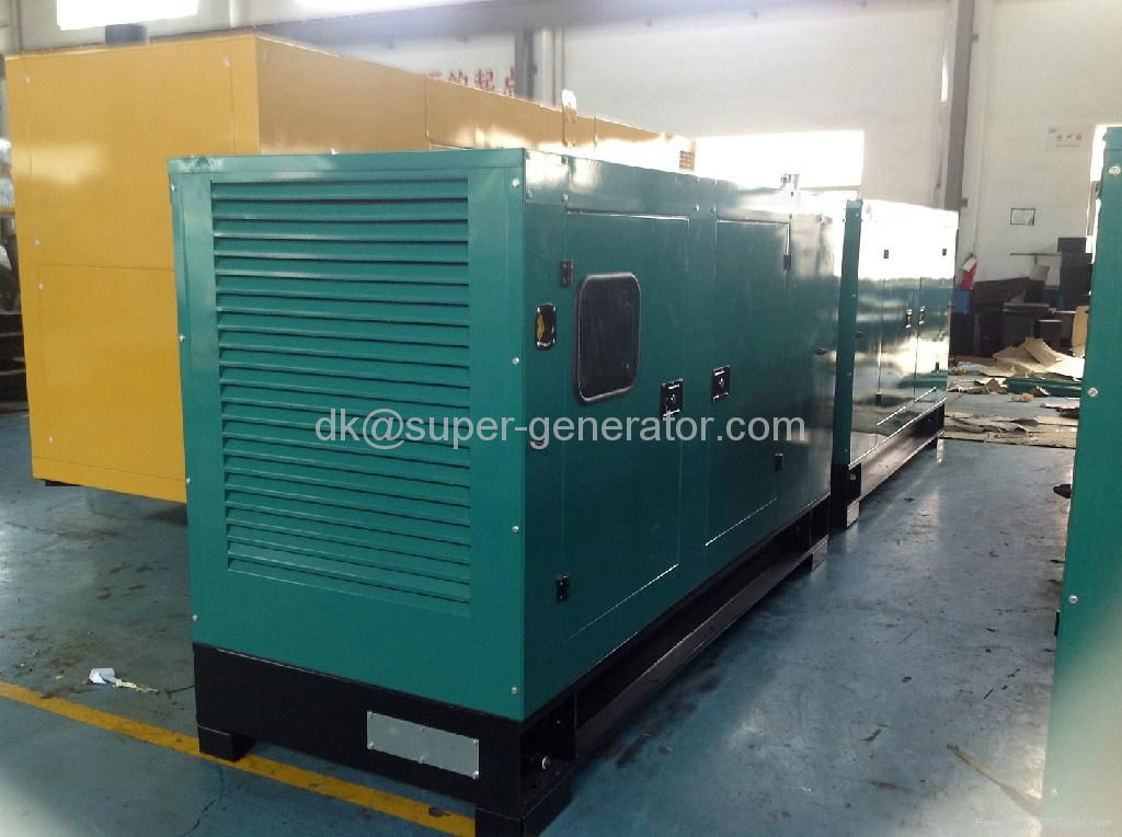 diesel generators Cummins 500kva 400kw Cummins power KTA19-G4-50Hz  2