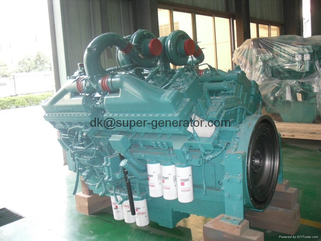 diesel generator Cummins generator engine KTA38-G5  5