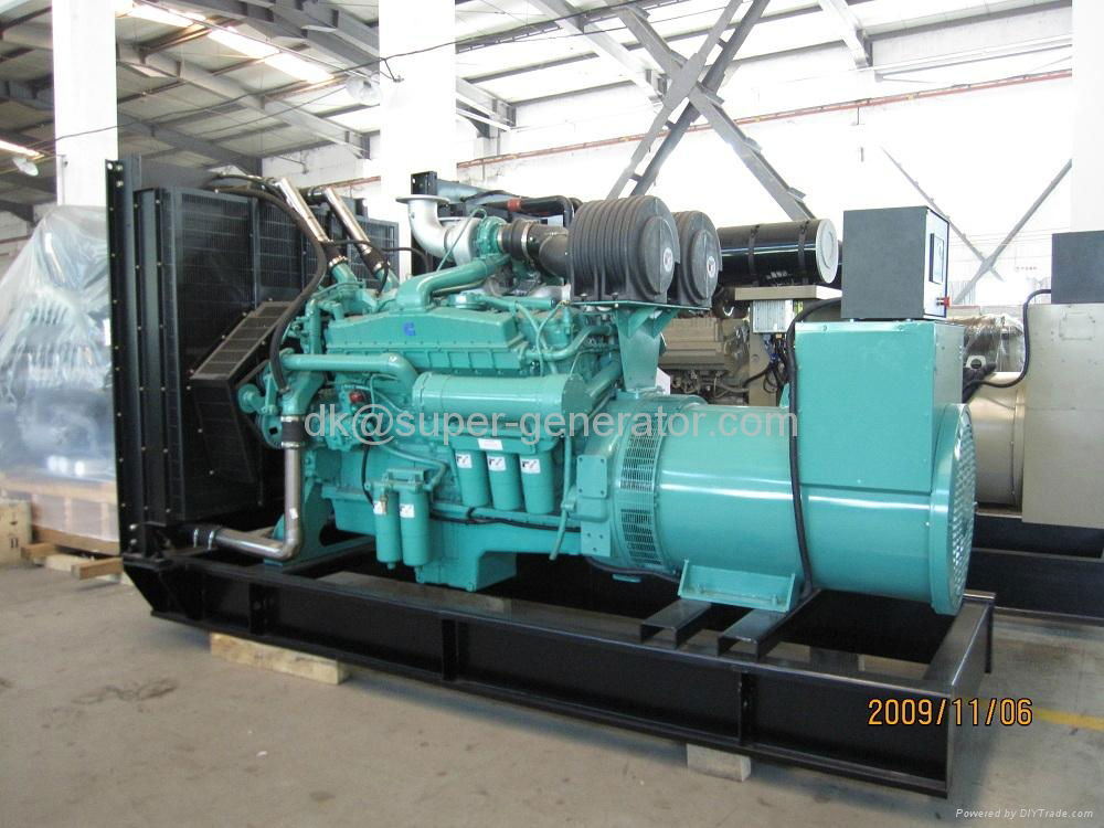 diesel generators Deawoo Doosan-three phases diesel generators-60hz 2