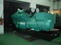Cummins diesel generator 640kva to 1547KVA -60hz 4