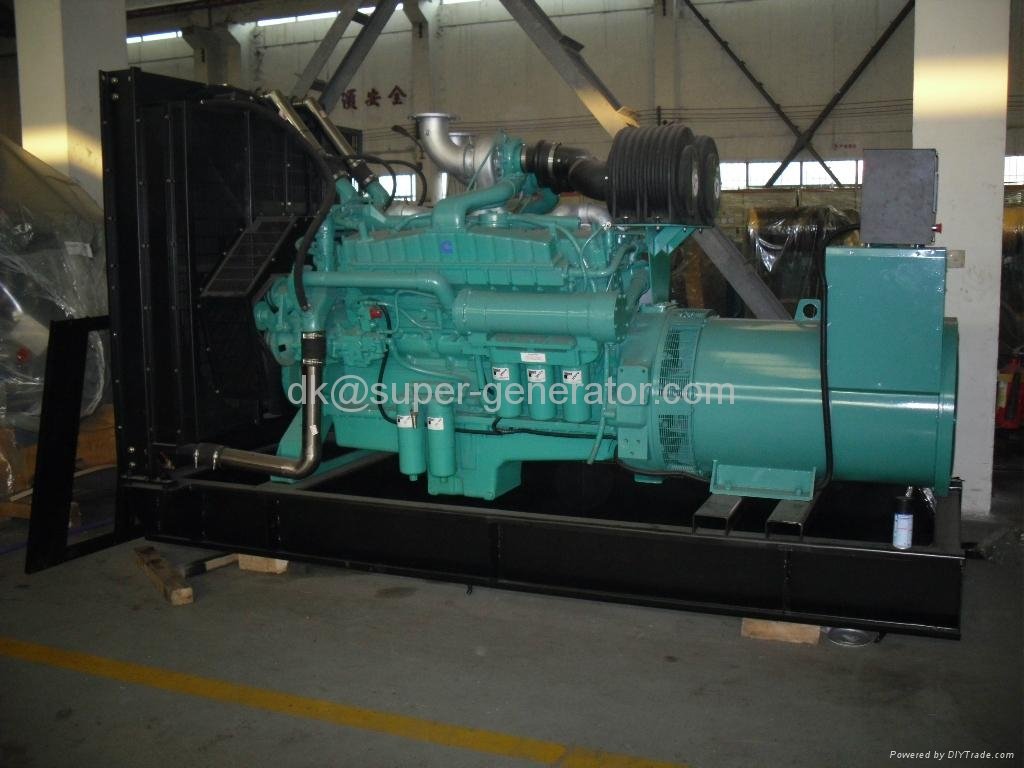 diesel generator 1013KVA 1000kva Cummins diesel generators KTA38-G2-60Hz  2