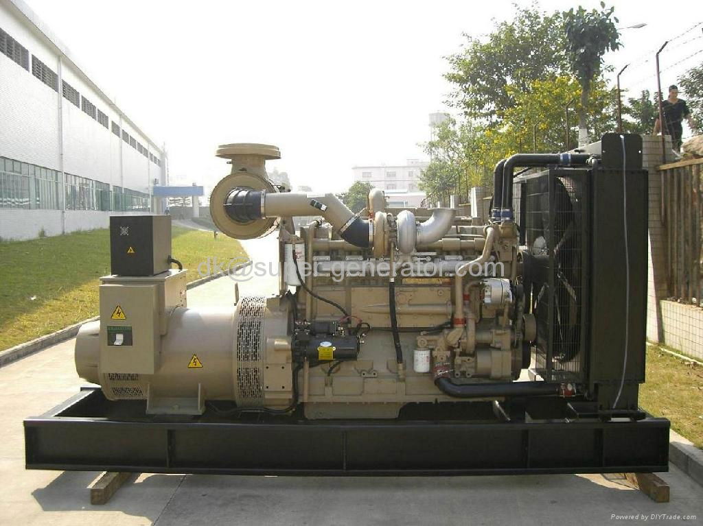 diesel generator 1136KVA Cummins diesel generator set KTA38-G9-50Hz  2