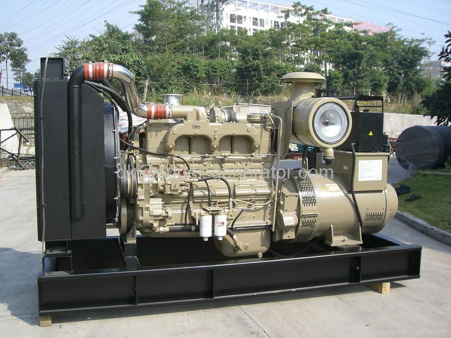 Cummins diesel generators 350kva 341KVA Cummins generators NTA855-G2A-50Hz  3
