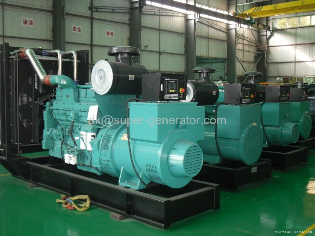 Cummins diesel generators 160KVA Cummins power 6CTA8.3-G2-50Hz   3