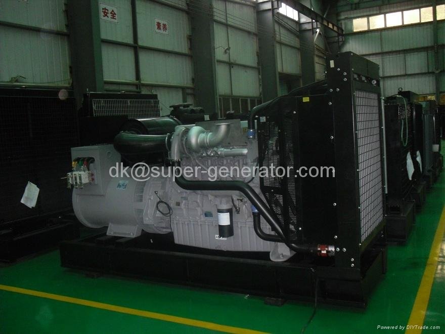 diesel generators Perkins 1035KVA standby Perkins diesel generator-50hz 2
