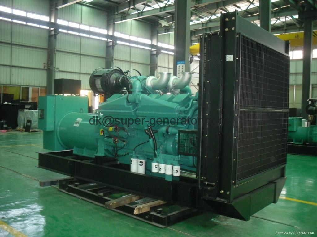  Cummins diesel generator 1000kva 800kw generator KTA38-G2  KTA38-G  2