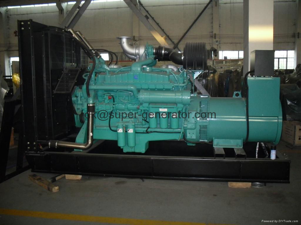  diesel generator Cummins diesel generator 900kva KTA38-G2 KTA38-G  3