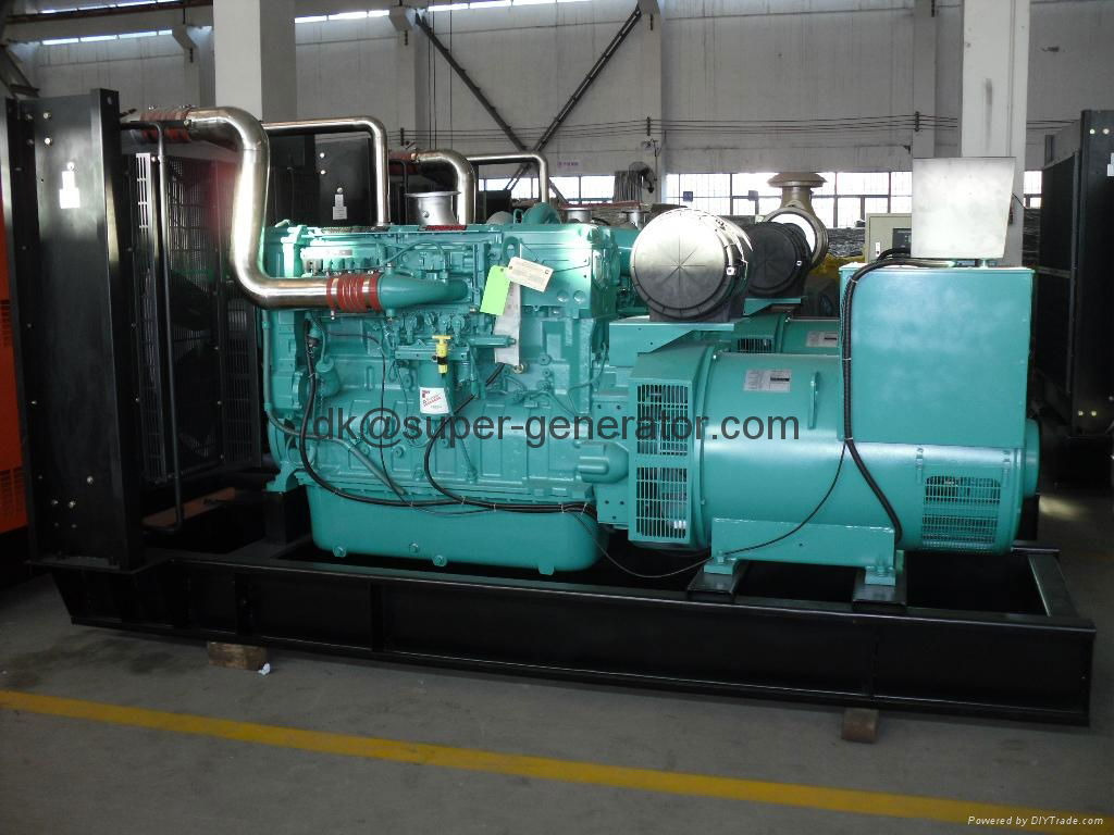  diesel generator Cummins diesel generators 940kva KTA38-G5 750kw HCI634H 3