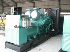 generator Cummins diesel generators KTA50-GS8 1675KVA 1340KW,1400kva ,1125kw