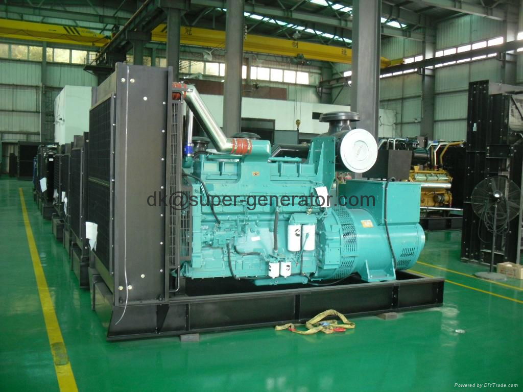 generator Cummins diesel generators KTA50-GS8 1675KVA 1340KW,1400kva ,1125kw 4