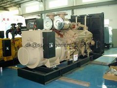 Generator Cummins diesel generator 1500kva 1200kw 1650kva,1320kw QSK60-G4