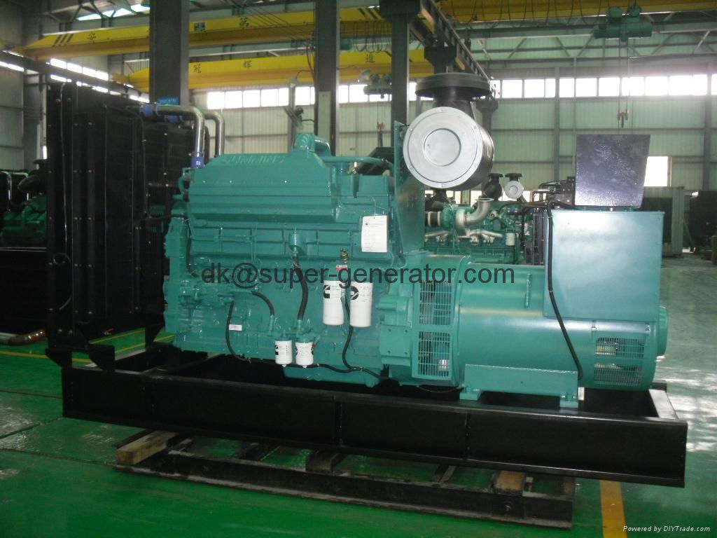  diesel generator Cummins diesel generators 940kva KTA38-G5 750kw HCI634H 4