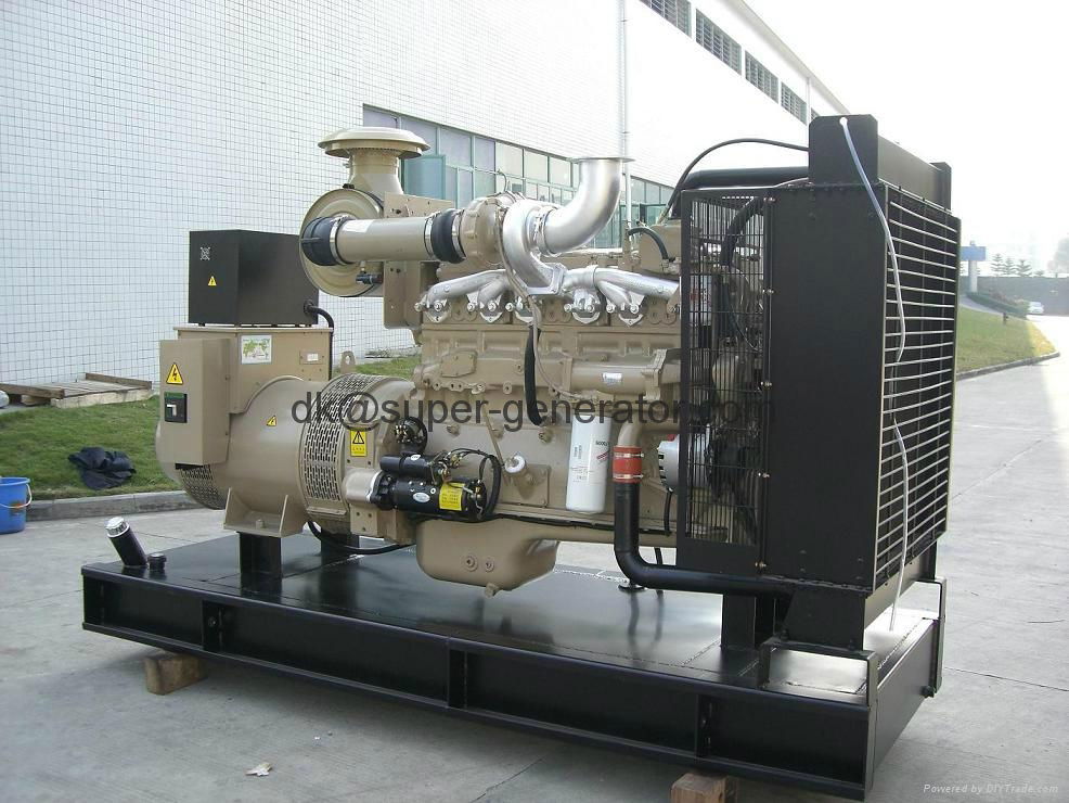 diesel generator Cummins diesel generator 162KVA 140kw  standby 6BTAA5.9-G2-60Hz