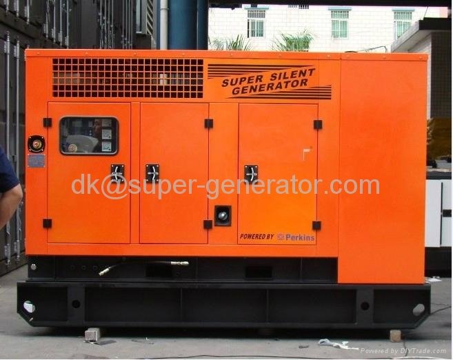 diesel generator 110KVA standby Perkins diesel generator-50hz 4