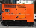 diesel generator 110KVA standby Perkins diesel generator-50hz 4