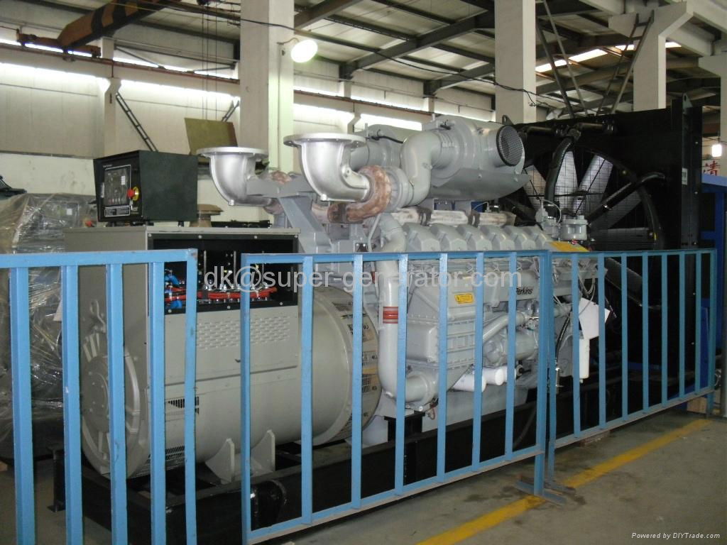 Perkins diesel generators 1120KVA standby Perkins diesel generator-50hz 2