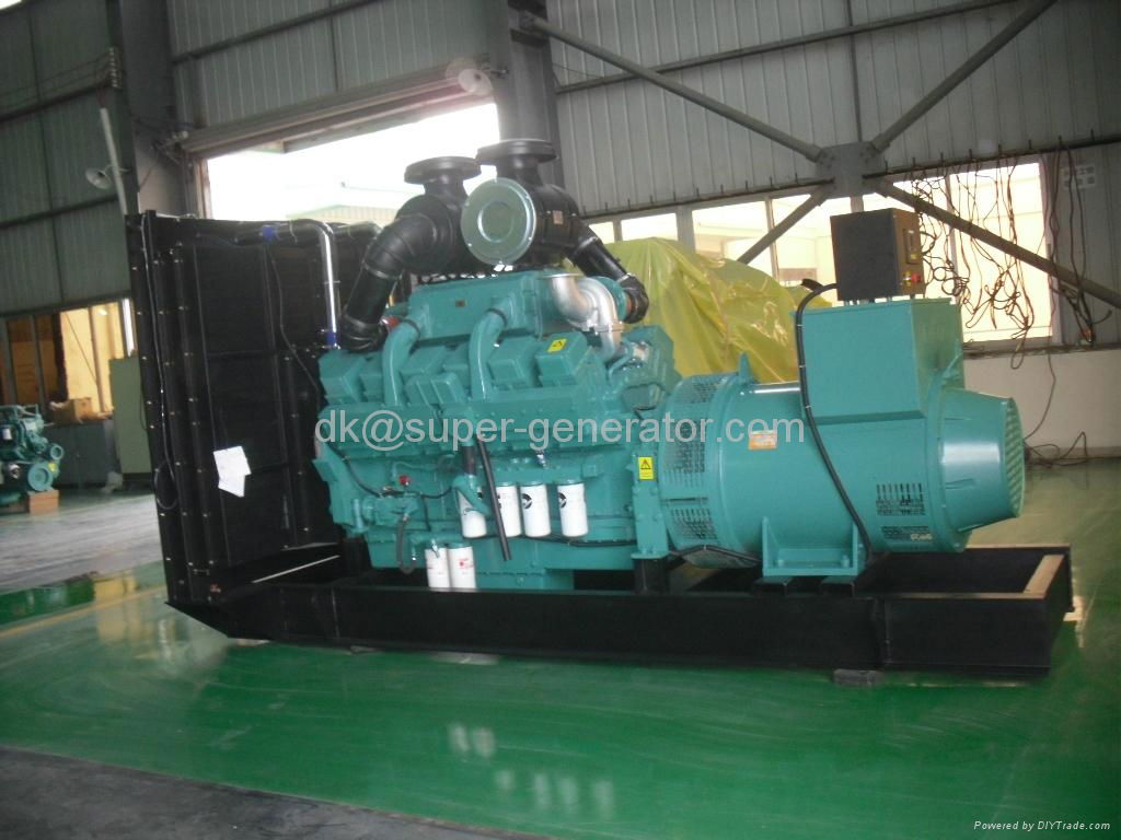Diesel Generator China made 300kw 280kw Soundproof open type  50hz 60hz  5