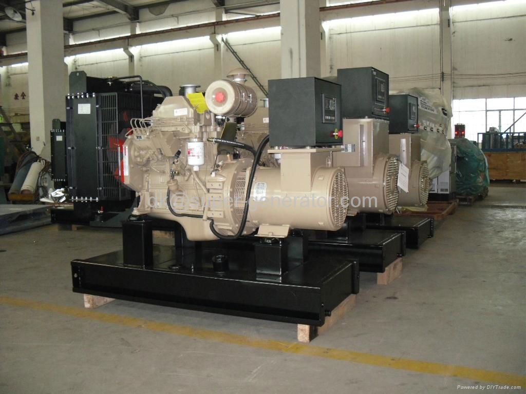 Diesel Generator China made 300kw 280kw Soundproof open type  50hz 60hz  3