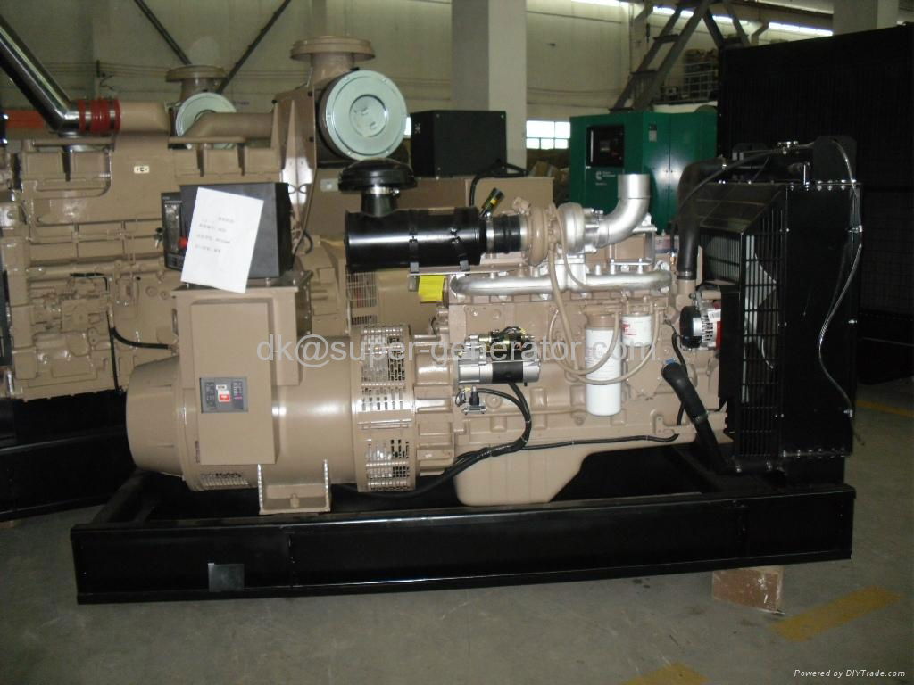 Cummins diesel generators 355KVA Cummins generators NTA855-G4-50Hz 4